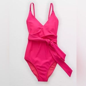 Aerie Wrap One Piece